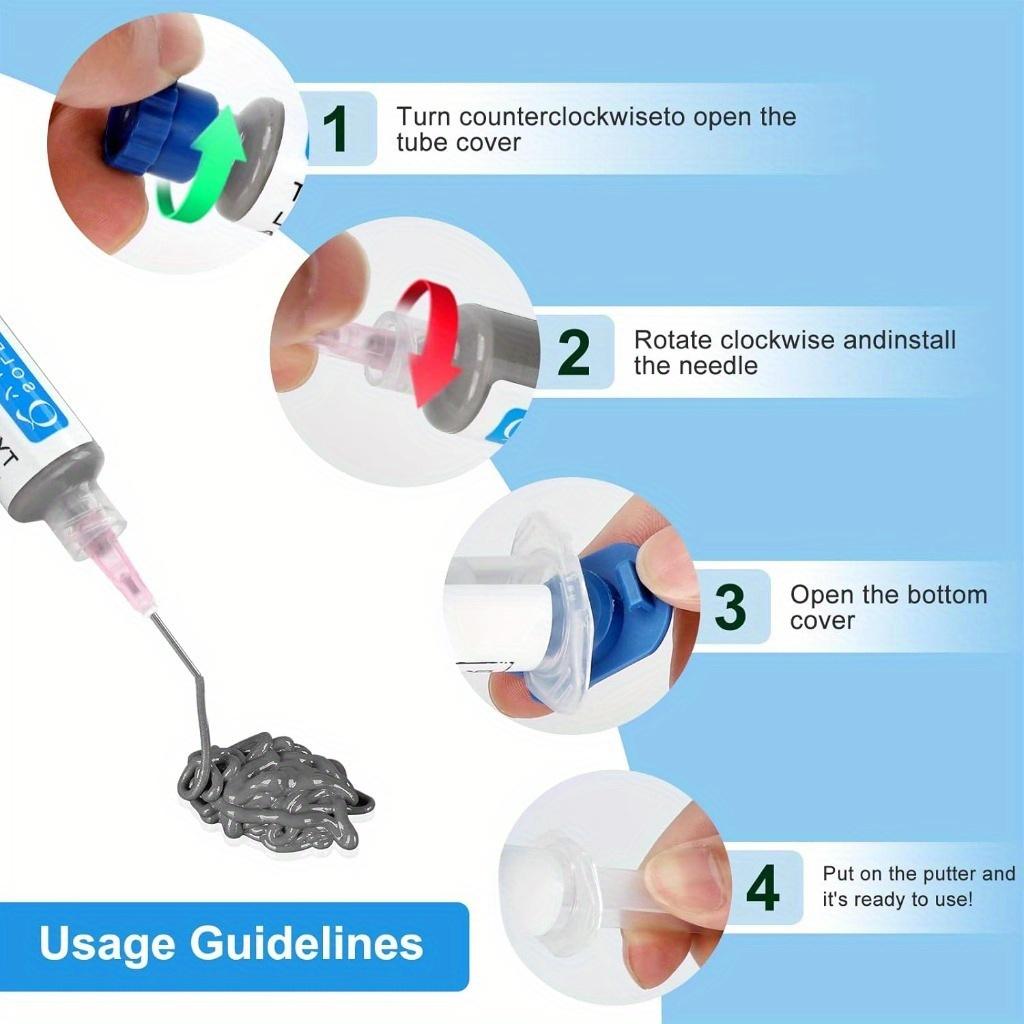 Высокотемпературная паяльная паста 217°C (Sn99%Ag0.3%Cu0.7%), паяльная паста для электроники, используется для ремонта ИС/печатных плат/BGA/SMD с температурой плавления 217°C, не требует отмывки