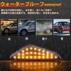 POPMOTORZ Светодиодный боковой габаритный огонь X3 F25 X5 E70 Динамический указатель поворота с