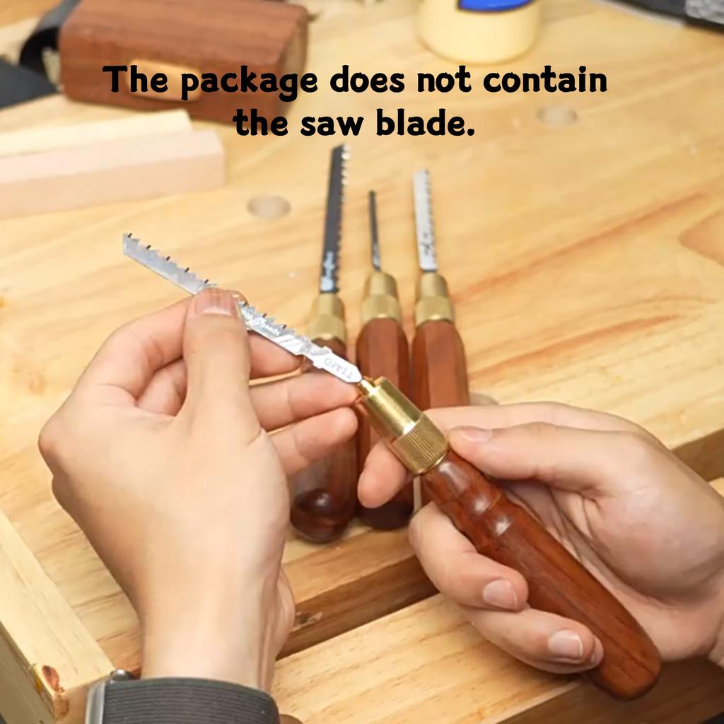 Ручка для напильника из дерева с металлическими втулками для гаража, деревообработки, плотницкого инструмента, обслуживания напильника, режущего инструмента, ремесла