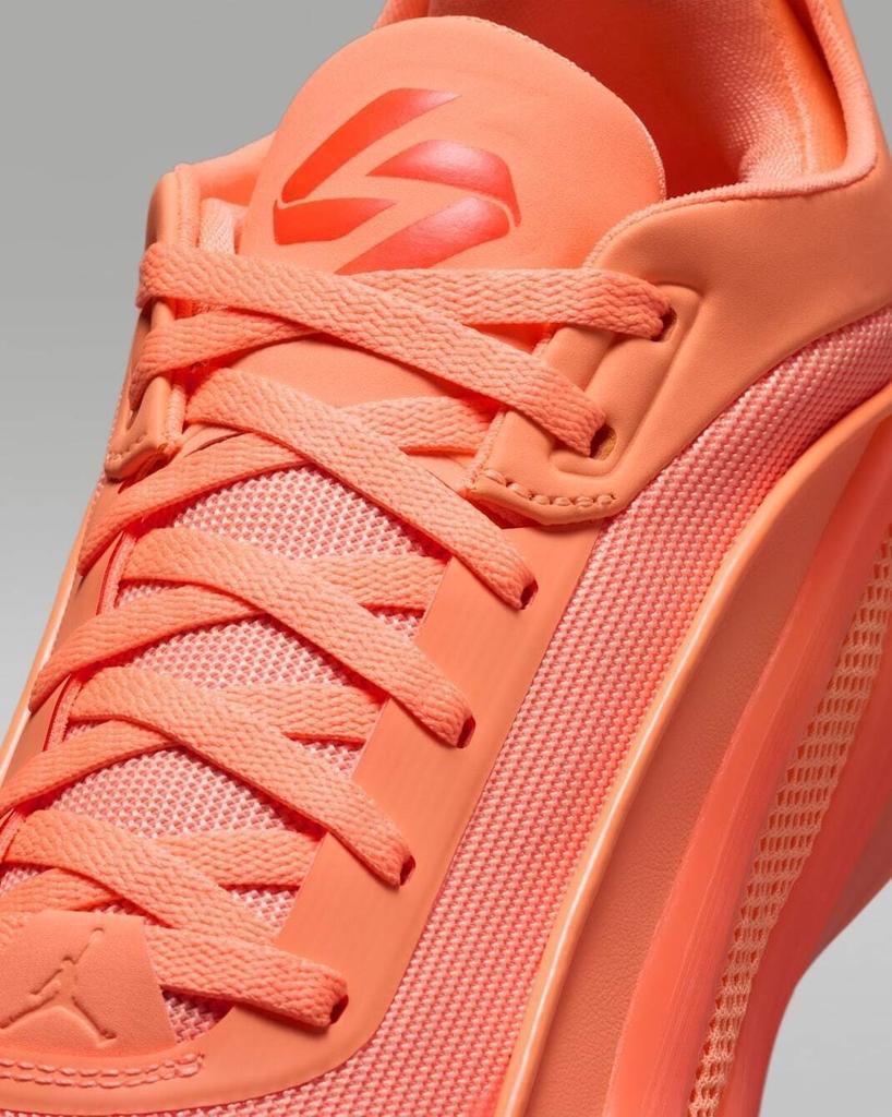 HV8087-800 Nike Luka 5 "Orange Pulse/Hyper Crimson" (Мужской)