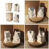 High Quality Silicone Castle Mold for Plaster Reusable and Detailed Designs Ornament Mould for DIY and Home Decors