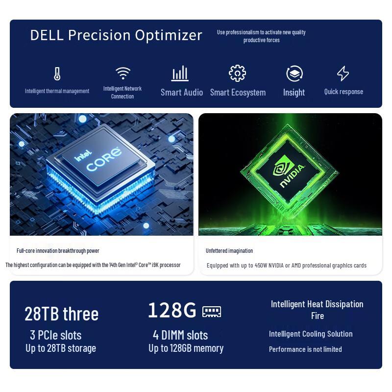 Dell Precision T3680 Tower Workstation (CN version)