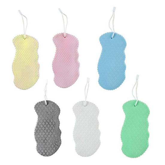 Reusable Bath Sponge Rejuvenating Shower Sponge Universal Skin Type Body Scrubber Efficient Exfoliation Dead Skin Remover