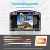 EVERGENESIS SC64 Open Source N64 800 in 1 Game Cartridge For Nintendo 64 Game Card free 16GB Card Compatibility Support 64DD