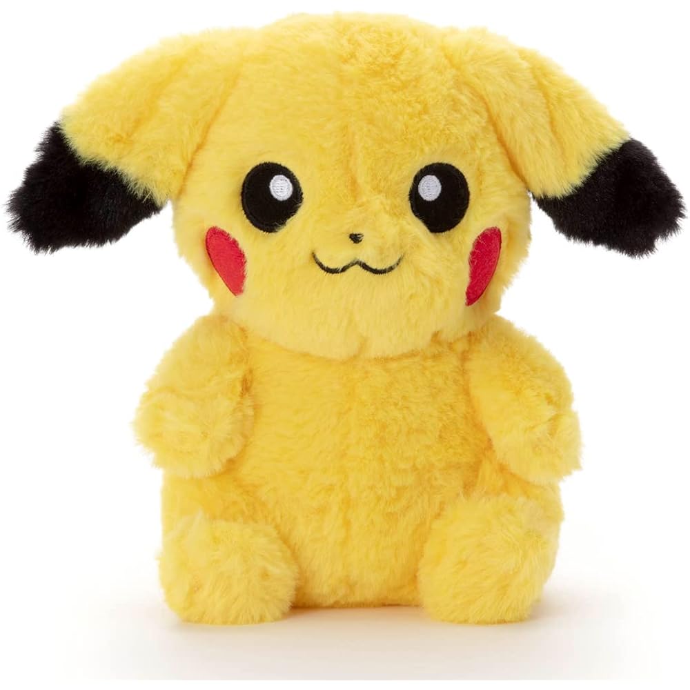 Takaratomy A.R.T.S Pokemon Piyokorin Pikachu Plush Toy 25cm