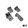 EHL588-1 Left Side Headlight Holder Mount Repair Bracket Tab Set for VW Crafter MK1 2E 2F 2006-2017 2E0998225