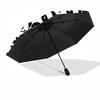 1pc Panda Pattern Automatic Open/close, All-Season Portable Folding Umbrella, Travel, Everyday, Formal Events - Compact Luxury Parasol, Outdoor Access