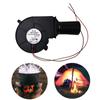 Portable BBQ Fan for DC 12V 2A 5600R/for M Air Turbo Blower for Barbecue Picnic Camping Fire Starter Cooking Tool