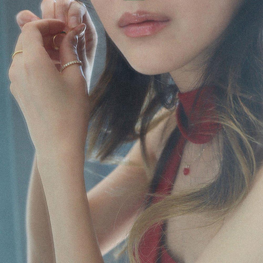 [ Modernlike / Штаб-квартира Оригинал ] Серьги-кольца из серебра с заполнением 14-каратным золотом