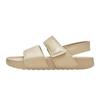 3601 Fashion Versatile One Strap Sandals Unisex Sandals Beige NBRJFS421A