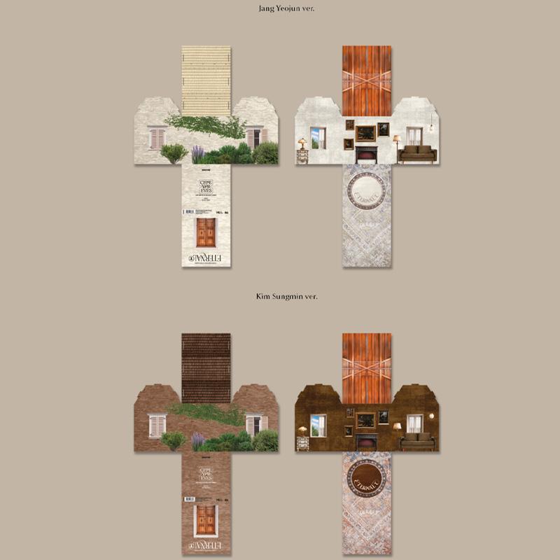 CLOSE YOUR EYES The 1st Mini Album [ETERNALT] (JEWEL Ver.)