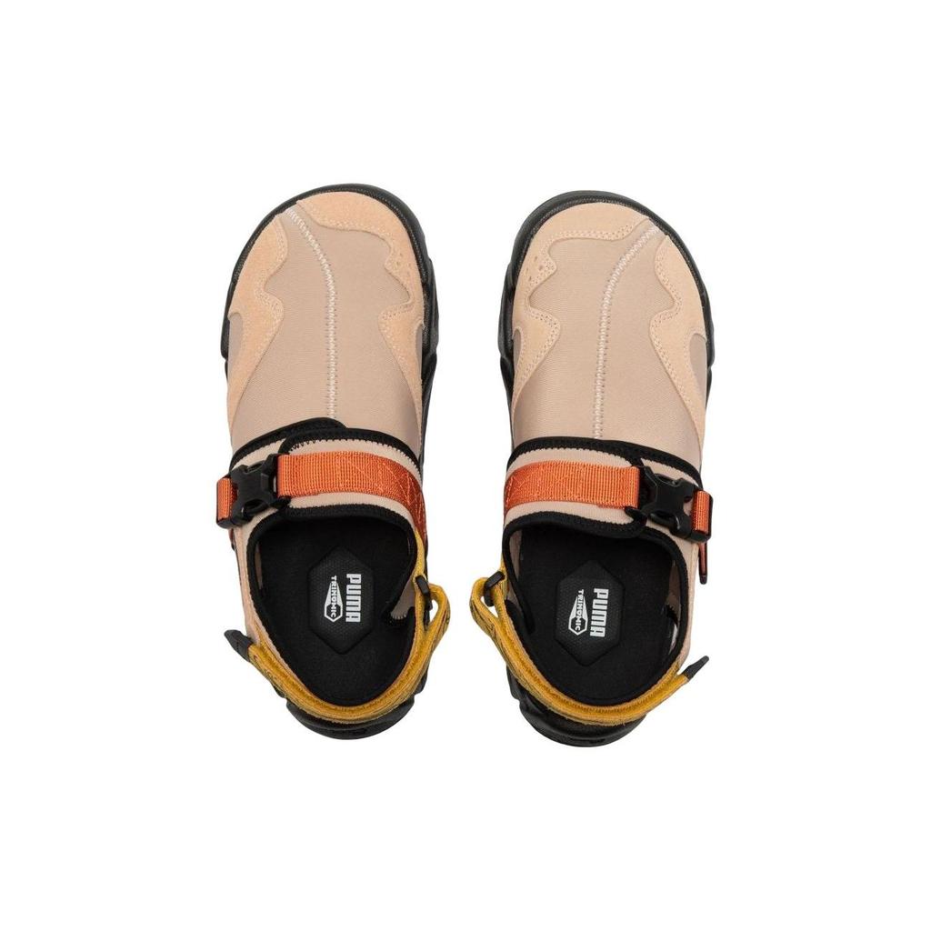 Puma Unisex TS 01 Retro Dusty Tan Black 390748-03