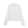   European and American style, new women's fashionable, casual, versatile, fashionable and chic blazer