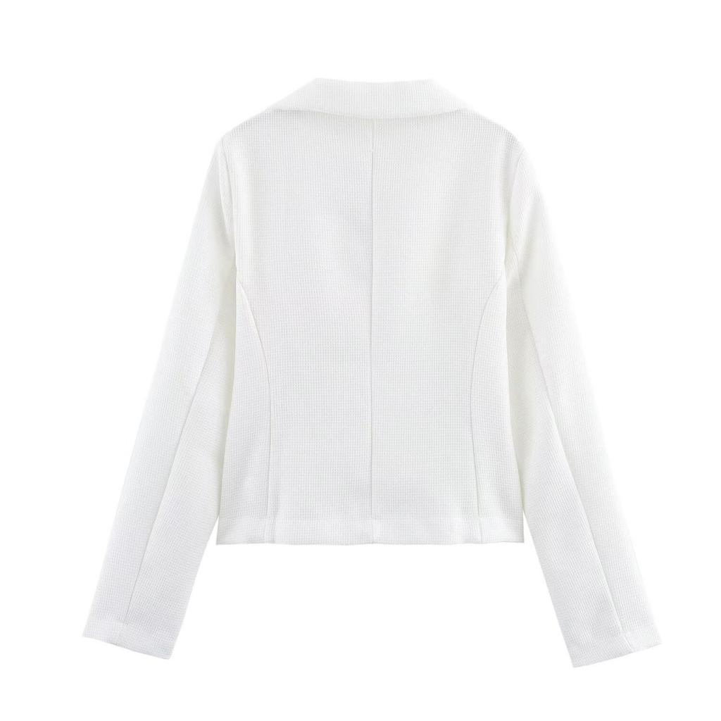 European and American style, new women's fashionable, casual, versatile, fashionable and chic blazer