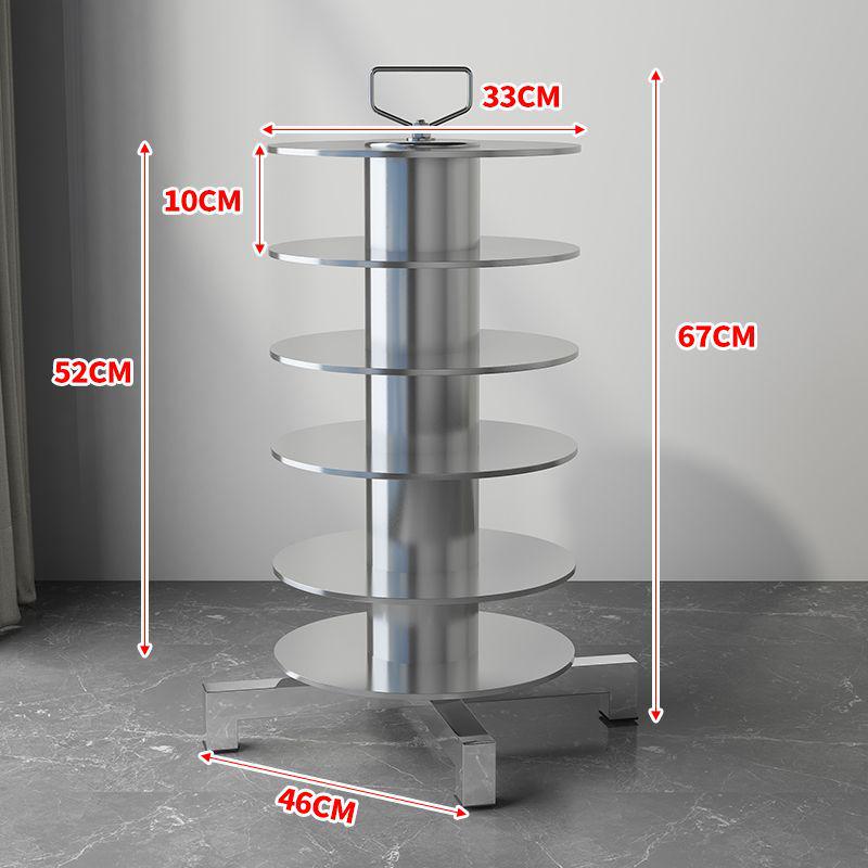Регулируемая по скорости стойка-диспенсер для кабеля с несколькими катушками - Подставка из нержавеющей стали против спутывания для электриков