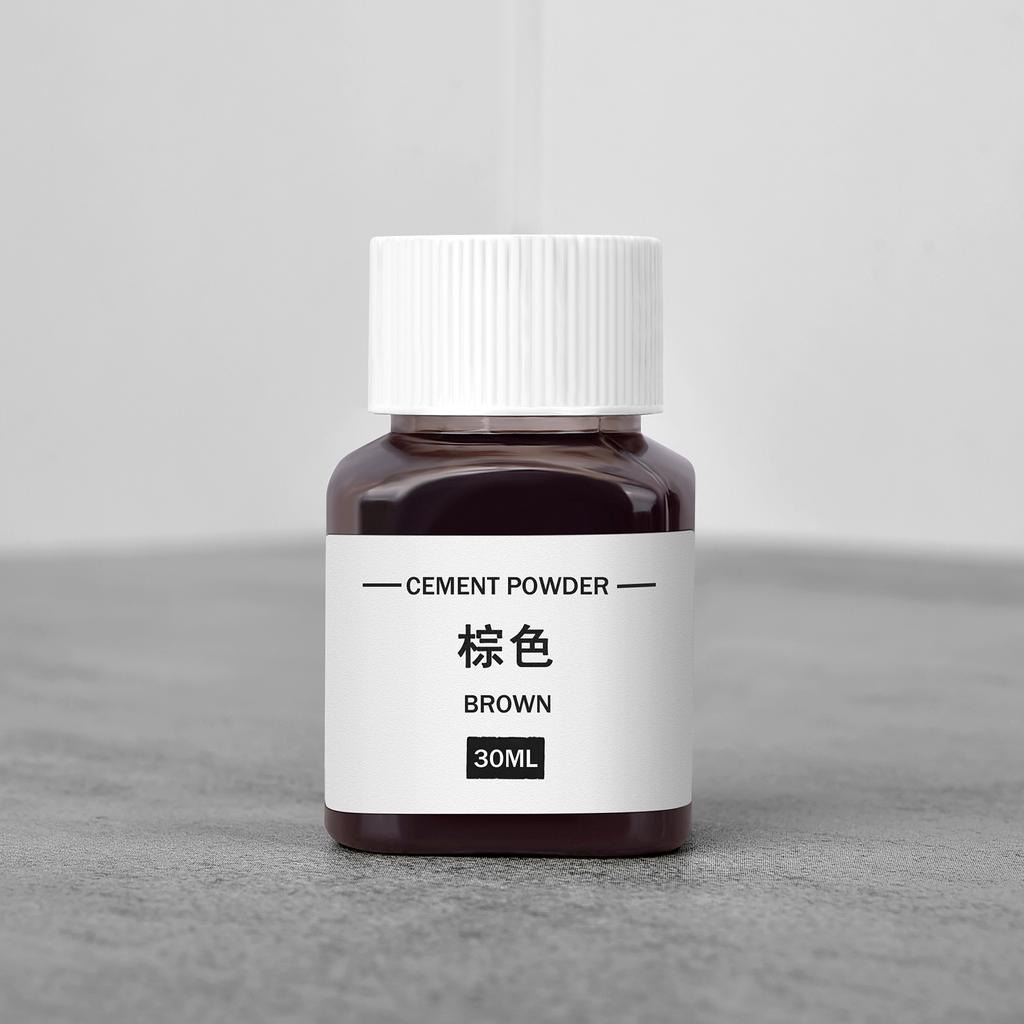 30ml Gypsum Cement Coloring Planter Pigment Gypsum Powder Color Concentrate Concrete Cement Plaster Mold DIY Handmade Supplies