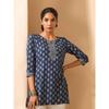 Женская принтованная вискозная прямая курта топ индийская пакистанская праздничная одежда топ туника SC-2147