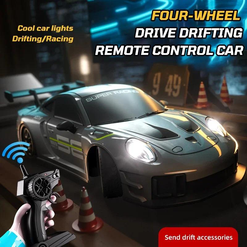 4Wd 15Km/h Rc Drifting Car High SpeedRemote Control Car Radio-Control Racing Vehicle with Light Wireless Model Children Boy Gift