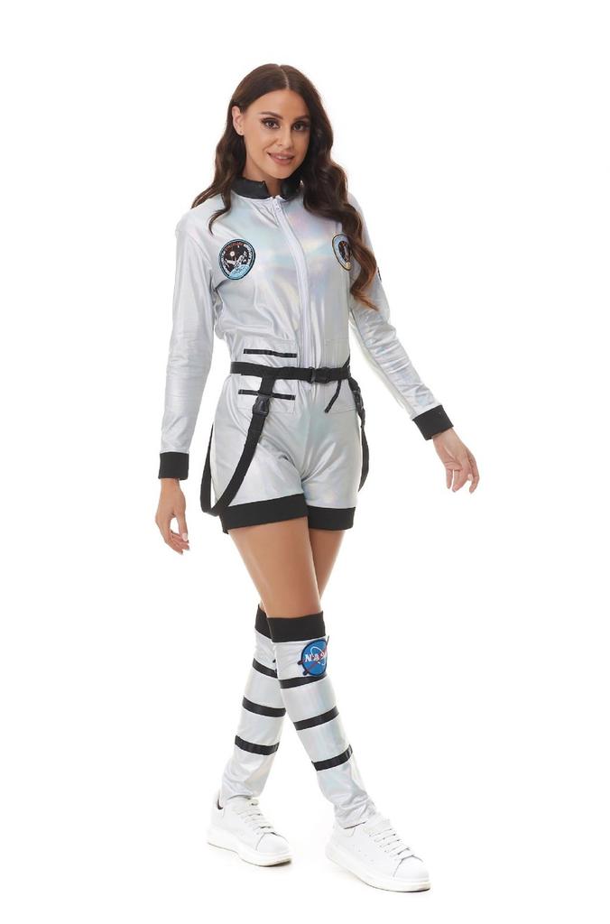 Versatile Couples Halloween Costume Featuring Unique Space Suit Design For Men And Women Of All Sizes