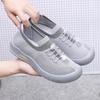 2025 New Fashion Casual Shoes Comfortable Women Breathable Antiskid Sneakers Men Mesh Flat Shoes