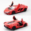 1/36 Scale Lamborghini Sián FKP37 Casting Car Model, Zinc Alloy Toy Car for Kids, Pull Back Vehicles Toy Car for Toddlers Kids Boys Girls Gift