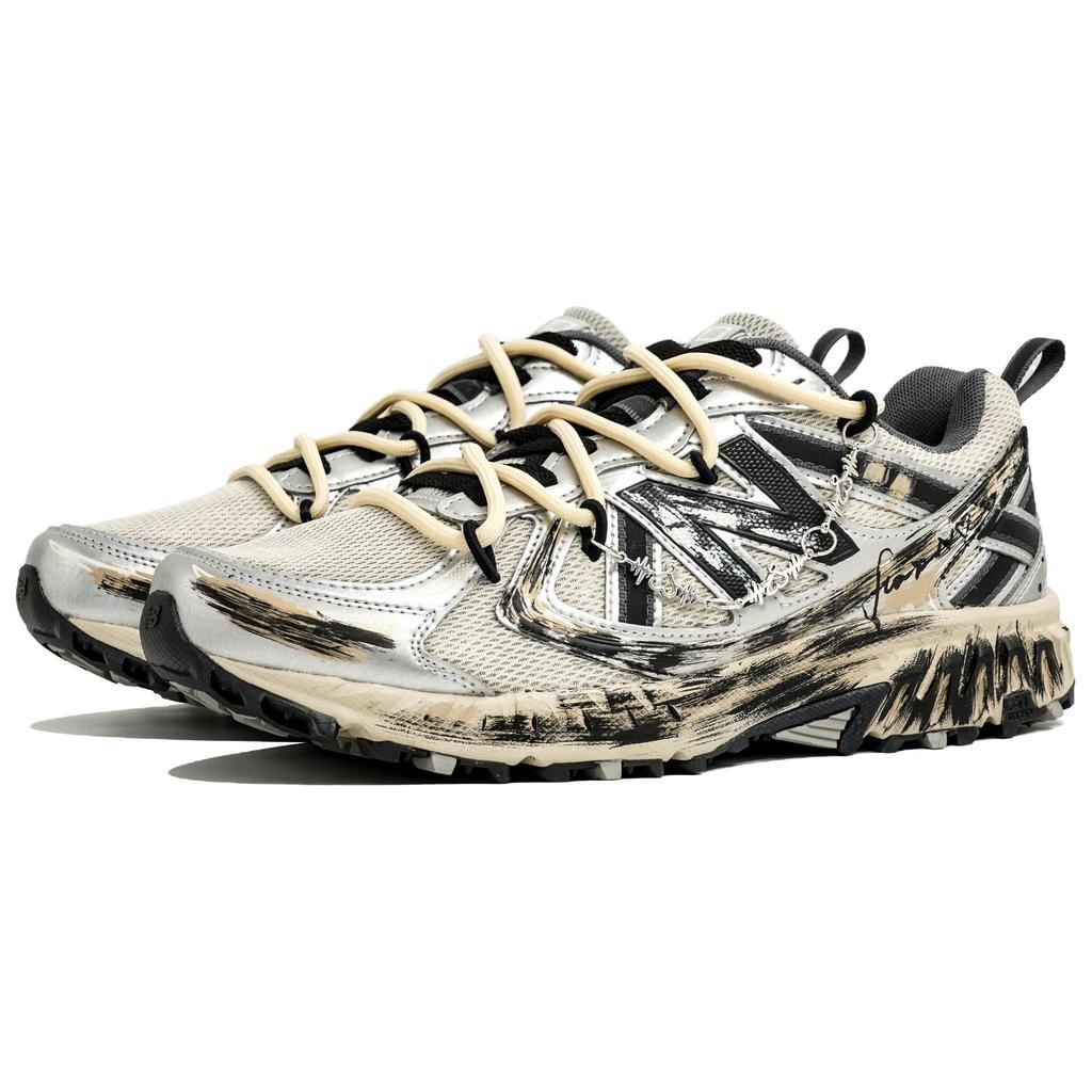 New Balance NB 410 Low top Running Shoes Unisex Silver MT410KR5(Team113-S-BOX)