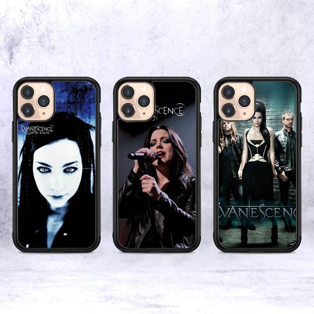 Чехол для телефона Rock Band Evanescence Беспроводная зарядка PC+TPU Для IPhone 11 12 13 14 15 16 17 Pro Max Plus Чехол