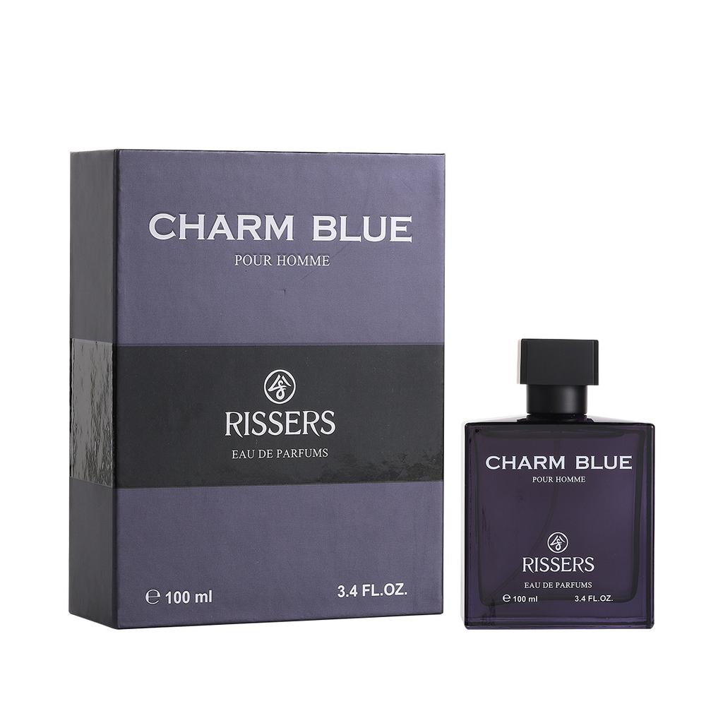 Azure Men's Long Lasting Eau De Toilette Eau De Toilette Wild Woody Notes Strong Fragrance Niche Premium Fresh Long Lasting Fragrance Gift for Friends