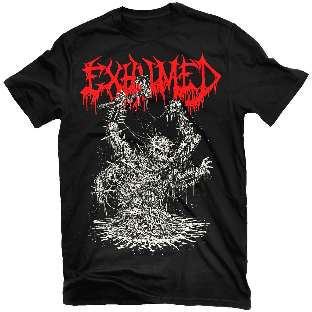 Exhumed Gore Metal Necrospective Mens Kids T Shirt