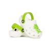 Crocs Удобные Универсальные Детские Сандалии Детские Сандалии Белый Зеленый 208653-90H