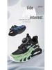 Boys' Waterproof Leather Sports Shoes with Rotating Button for Autumn/Winter 2025 - Ideal for Older Kids