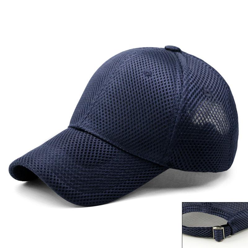 ZEXIN Шляпа, тонкая верхняя бейсболка с высоким берцем, уличная солнцезащитная шляпа от солнца, дышащая сетчатая кепка с большим обхватом головы, кепка с утиным языком