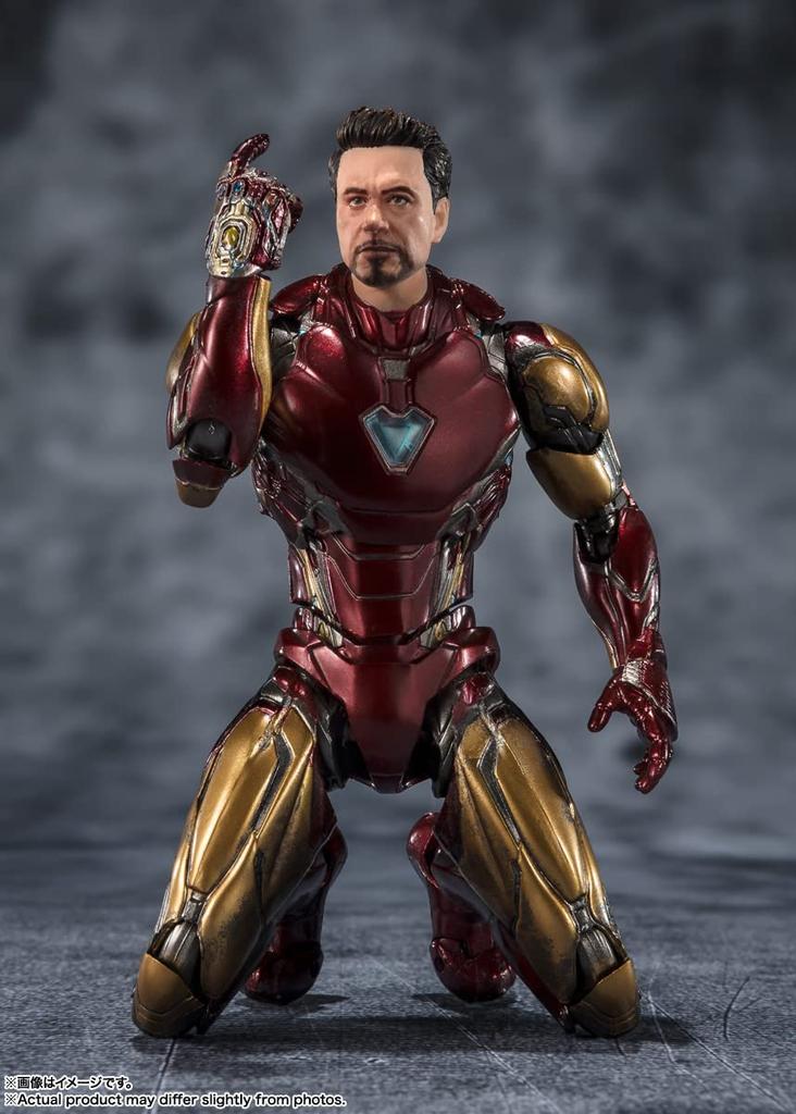 TAMASHII NATIONS Железный человек Марк 85 ЛЕТ БЕСКОНЕЧНОСТИ 160 мм окрашенная подвижная фигурка SHFiguarts Мстители/Финал - ПЯТЬ ПОЗЖЕ~ИЗДАНИЕ 2023 Г.- (САГА)