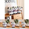 Adorable Panda Plush Toy Cute Panda Doll With Soft Pp Cotton Filling For Kids