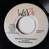 7-дюймовая пластинка WAYNE MARSHALL - Ballas Of The Rude Boys NONE Ward 21 Ямайка Регги, Ска и Даб Б/У