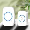 Household Wireless AC Digital Music Doorbell with Remote Control and One-to-One Caller