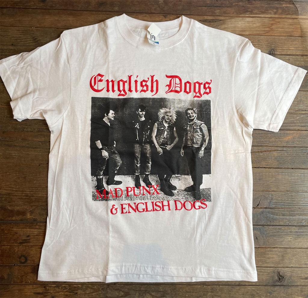 Vintage ENGLISH DOGS band T-Shirt Unisex Full Size S to 5XL IM0695