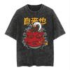 New Men Vintage T Shirt Hip Hop Streetwear Tshirt Japanese Anime Naruto Print Tops Tees Harajuku Summer Short Sleeve TShirt