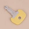 2Pcs 701 Forklift Ignition Key For Trucks 28520480 Yellow Ignition Key Power Start Key Manual Electric Forklift Accessories