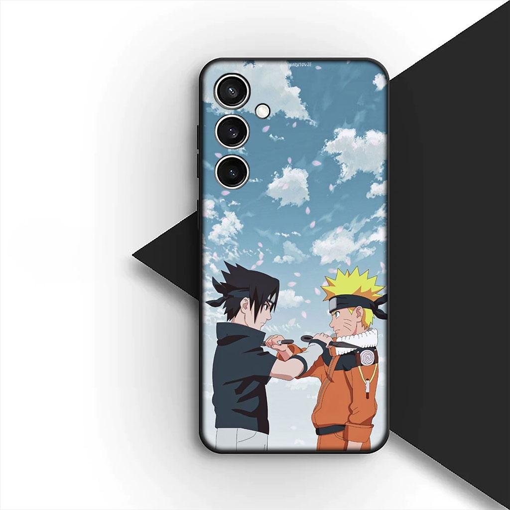 Akatsuki Itachi Narutos Uchiha Sasuke Phone Cover for Xiaomi Redmi 15 15C A4 A5 9A 9C NFC Note 9 8 9T Note9 Casing Soft Case