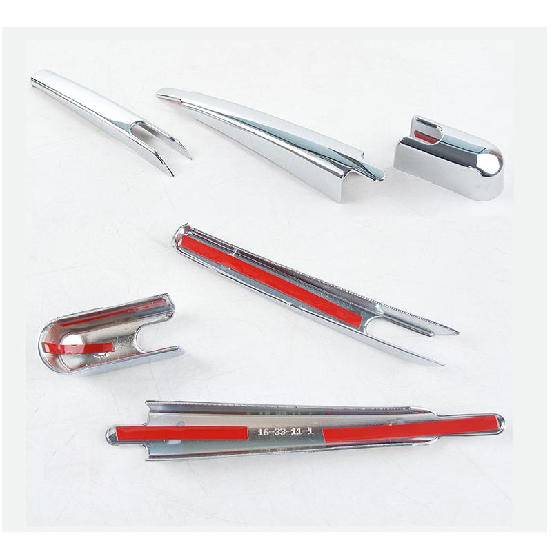 Для Peugeot 3008 GT 2017 2018 2019 2020 3008 MK2 гибридный автомобиль задний стеклоочиститель крышка стеклоочистителя отделка аксессуары