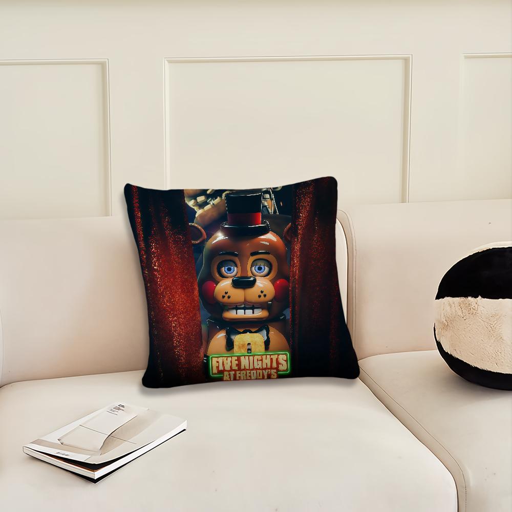 Игра F-Five N-Nights Крутой F-Фредди чехол на подушку Наволочка Декор Комната Дом Диван гостиная Офис Авто Нордическая Простота