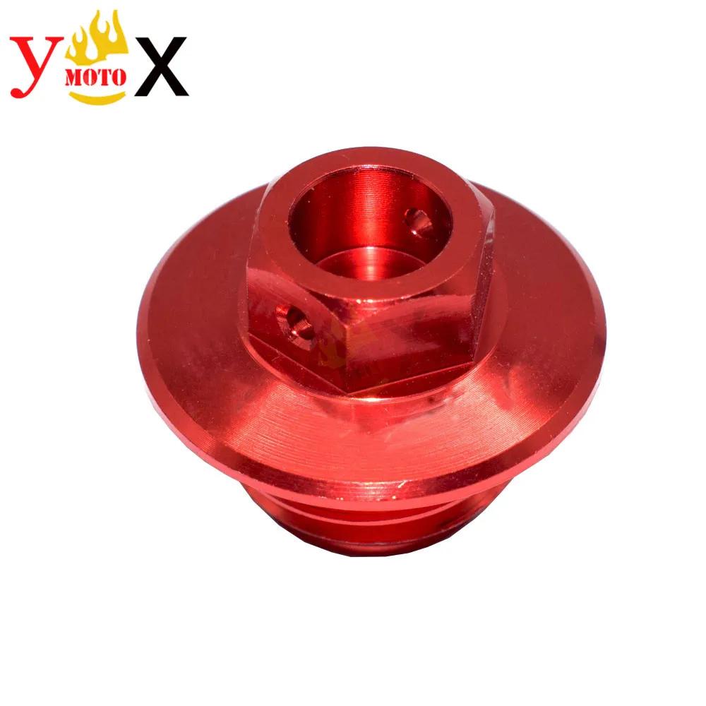 KLX 250 Motorcycle CNC Oil Filler Plug Cap Decorative Screw For KAWASAKI KLX250 ES RS 1993-2020 D-TRACKER 1998-16 KLX300R 97-20