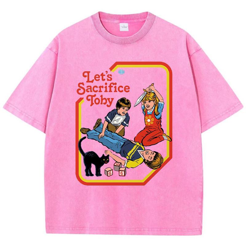 Мультяшный забавный комикс с принтом женская стираемая футболка дышащая удобная модная крутая футболка с коротким рукавом одежда