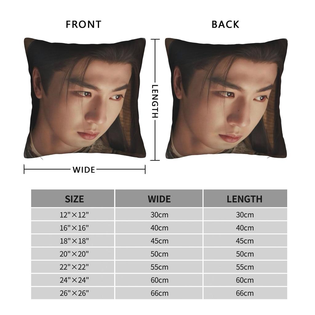 Tv Pursuit Of Jade X-Xie Zheng Z-Zhang Linghe Pillowcases Retro Trendy Pillow Case For Chair Sofa Home Decor Design Pillow Cover