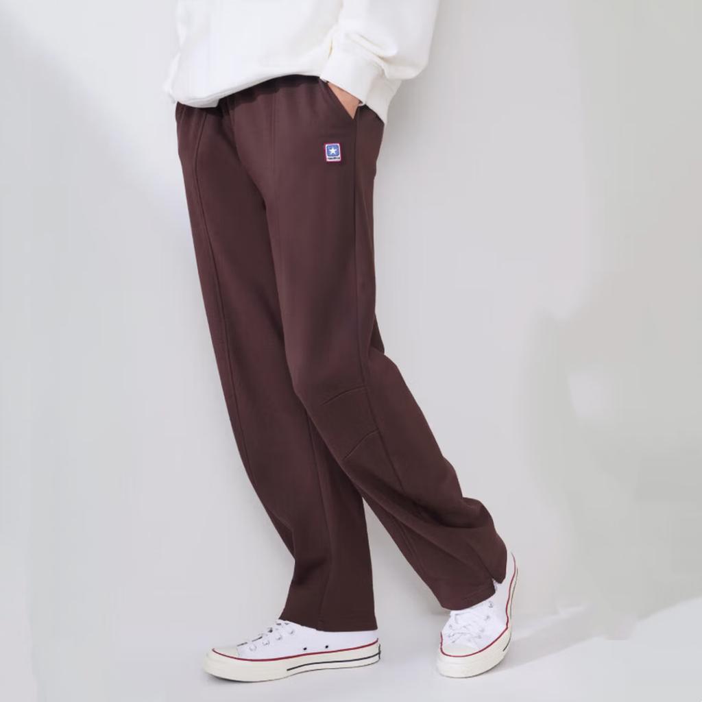 Converse Casual Pants Men's Brown Moderate Sweatpants MCJ445-J9T