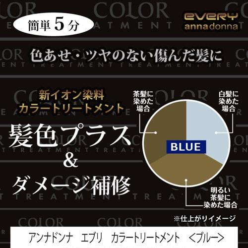 Every Annadonna Every Color Treatment  Blue  160g  X 1