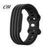 Adjustable Watch Band Silicone for Google Fitbit Air, Water Sweat Flexible Wristband Resistant Sport Band, Fitness Tracker Strap Replacement