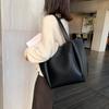 Women's Bag Large Capacity Shoulder Bags High Quality PU Leather Handbags and Purse Female Retro Tote Bags
