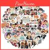 Anime Japanese 100pcs Haikyuu Graffiti Sticker Waterproof Skateboard Dec Phone